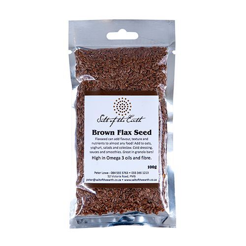 Brown Flax Seeds 100g
