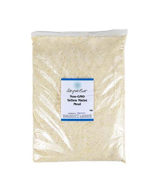 Yellow Maize Meal 1Kg Salt of the Earth