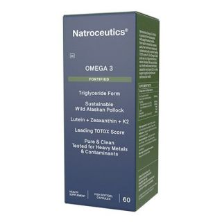 Natroceutics Omega 3 Fortified 60caps