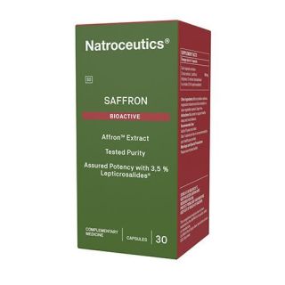 Natroceutics Saffron Bioactive 30caps