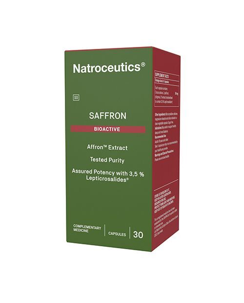 Natroceutics Saffron Bioactive 30caps