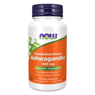 NOW Ashwagandha 90caps