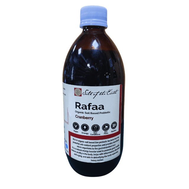 Salt of the Earth Rafaa – Cranberry 500ml – Salt of the Earth