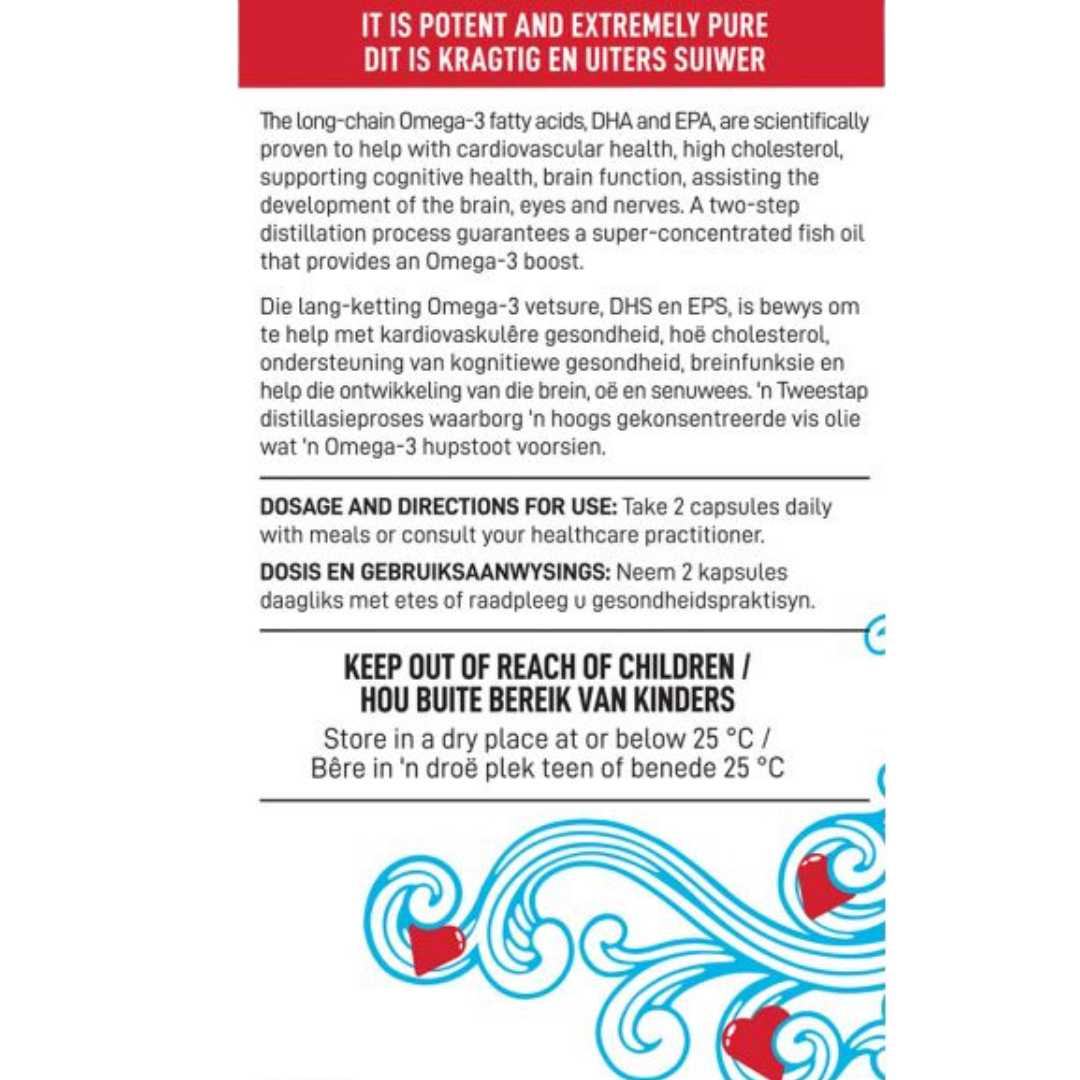 The Real Thing Mega Omega Supreme 60caps - Image 2