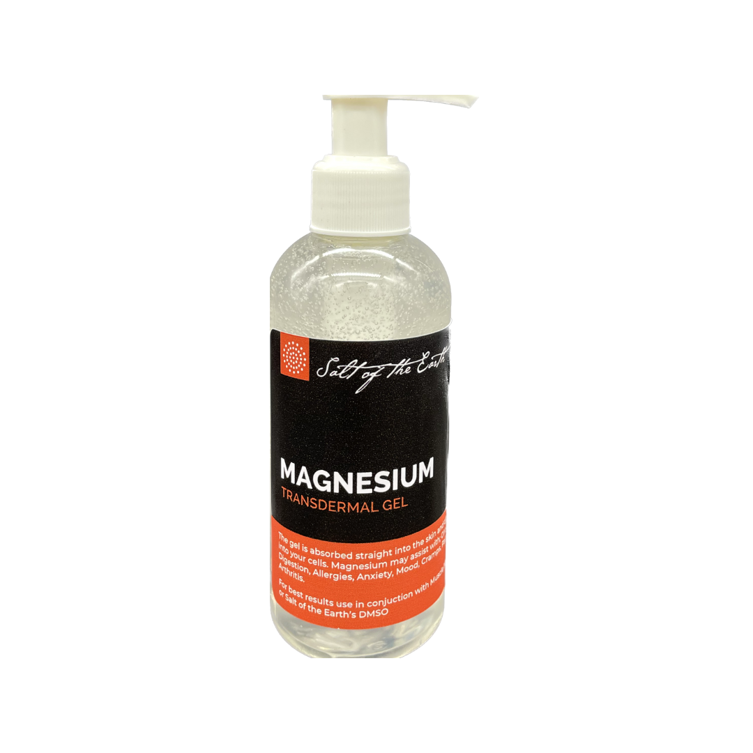Magnesium Body Gel 200ml Salt of the Earth