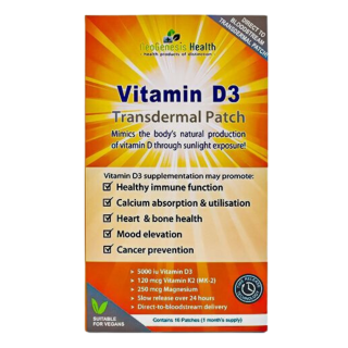 NeoGenesis Vitamin D3 Transdermal Patches
