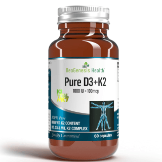 Pure D3+K2 Forte 60's