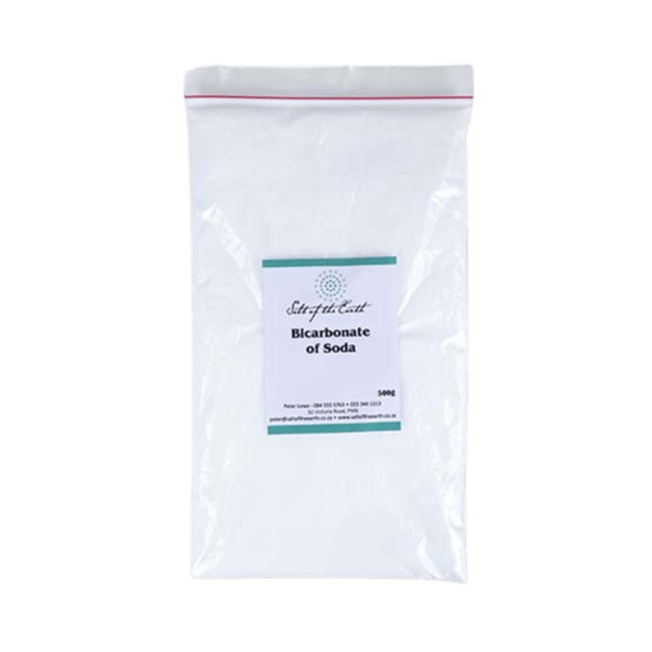Bicarbonate of Soda 500g Salt of the Earth