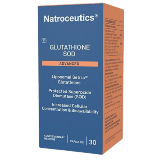 Natroceutics Glutathione SOD Advanced 30caps