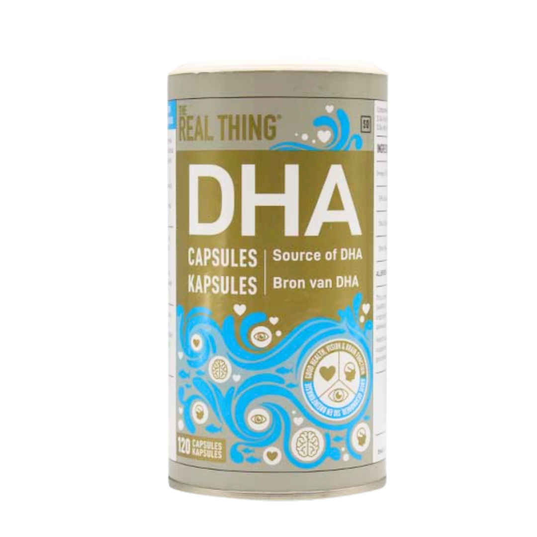 The Real Thing DHA 120caps – Salt of the Earth