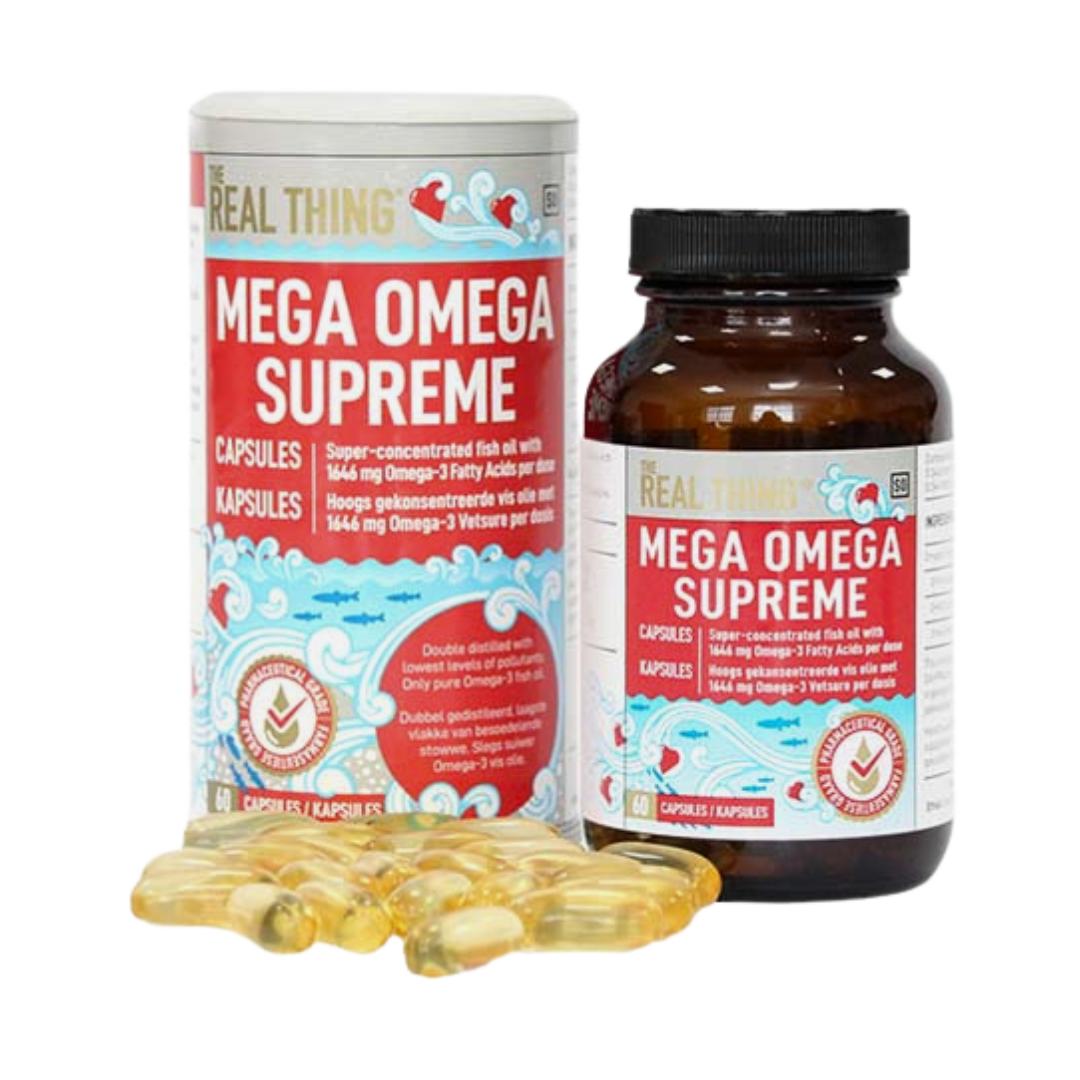 The Real Thing Mega Omega Supreme 60caps