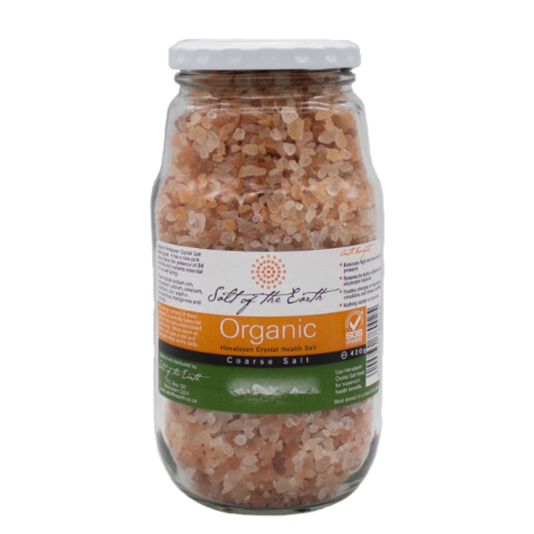 Himalayan Coarse Salt 1kg Salt of the Earth