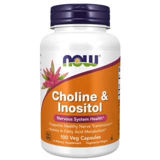 NOW Choline & Inositol 100caps