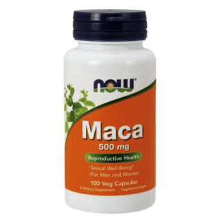 NOW Maca 500mg 100caps