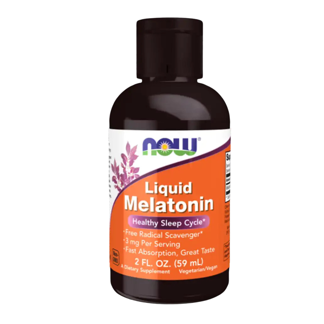 Mélatonine liquide - Now Foods main image 1