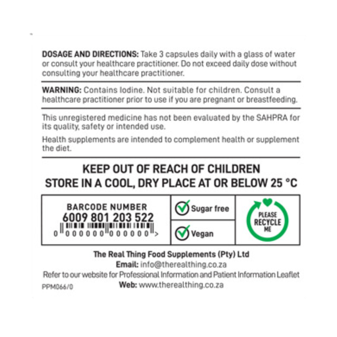 The Real Thing Green Power 90 Capsules - Image 2