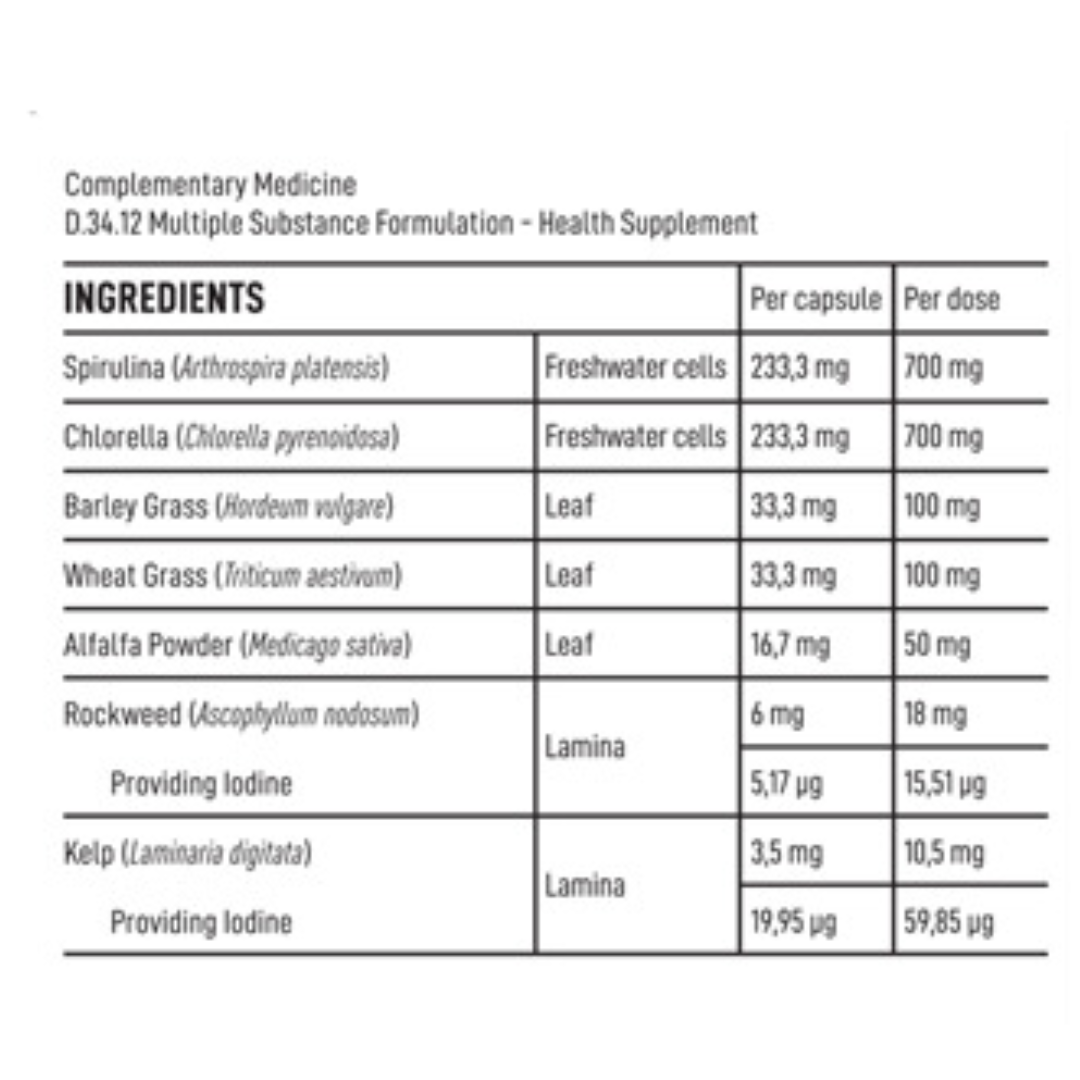 The Real Thing Green Power 90 Capsules - Image 3