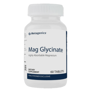 Mag Glycinate 60tabs