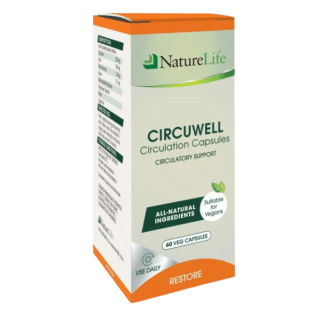 NatureLife - Circuwell Circulation Booster 60s