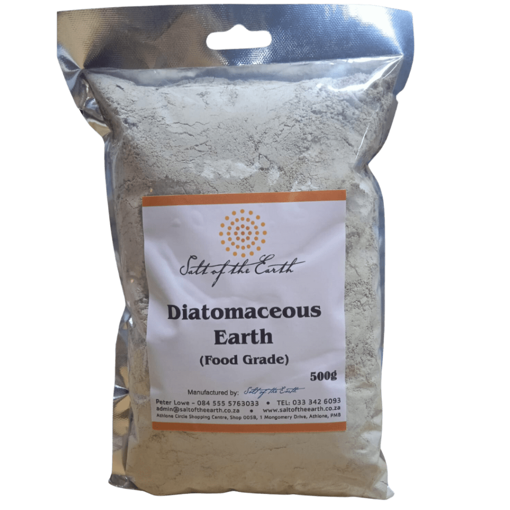 Diatomaceous Earth (Food Grade)-500g – Salt of the Earth