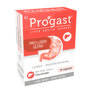 Progast Pro Liver Ultra - 10 Caps
