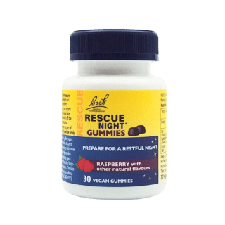 Bach - Rescue Night Gummies Raspberry 30s