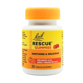 Bach - Rescue Day Gummies Orange 30s