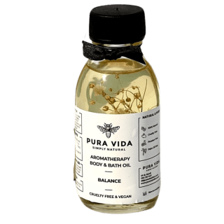 Pura Vida Body & Bath Oil: Balance (100ml)