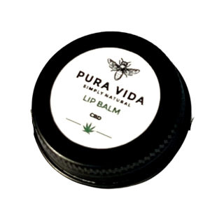 Pura Vida CBD Lip Balm: (15ml)