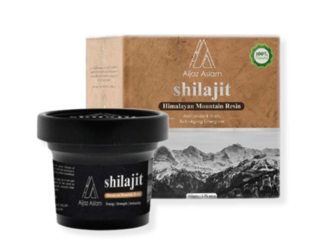 Shilajit Himalayan Mountain Resin 50g – Salt of the Earth
