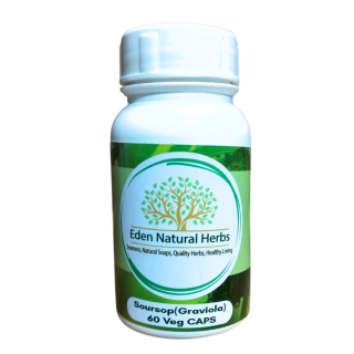 Soursop Capsules-60's
