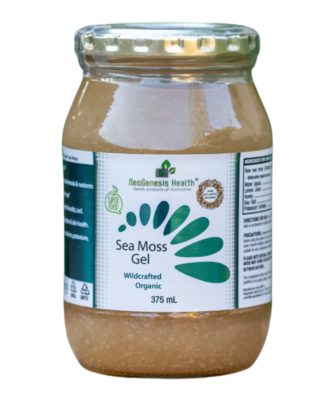 Sea Moss Gel