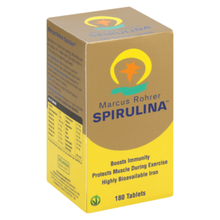 Marcus Rohrer Spirulina Bio 180tabs