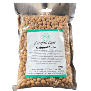 Raw Peanuts 500g