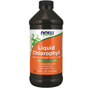 NOW Foods Liquid Chlorophyll - 473ml