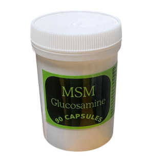 MSM Glucosamine - 90 caps