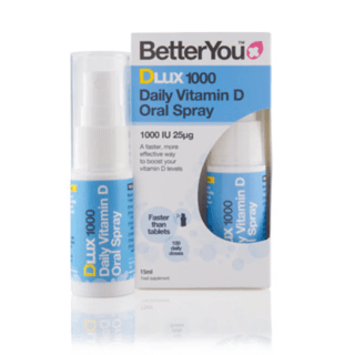 DLUX Vitamin D Daily Oral Spray