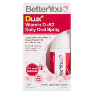 DLUX Vitamin D+K2 Daily Oral Spray