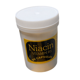 Niacin - 90 capsules