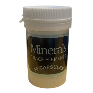 Minerals - 90 capsules