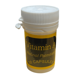 Vitamin A - 30 capsules