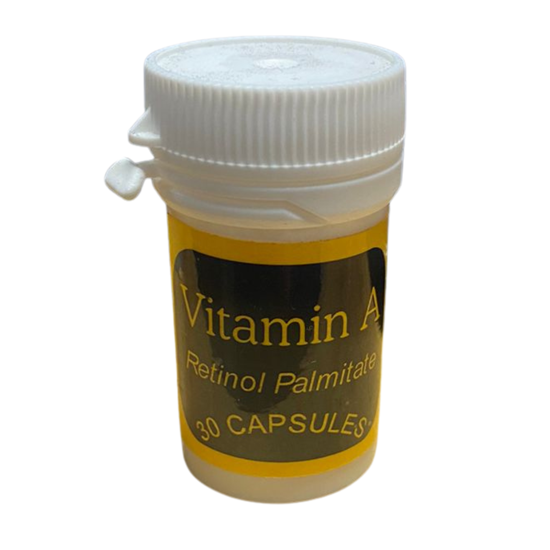 Vitamin A - 30 capsules