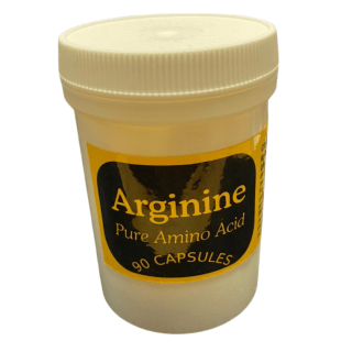 Arginine - 90 capsules