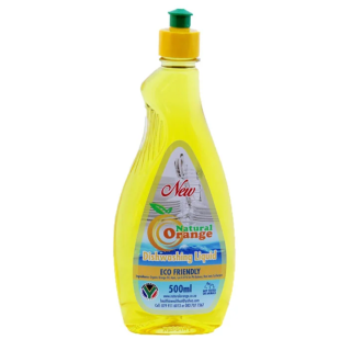 Natural Orange Dishwashing Liquid 500ml