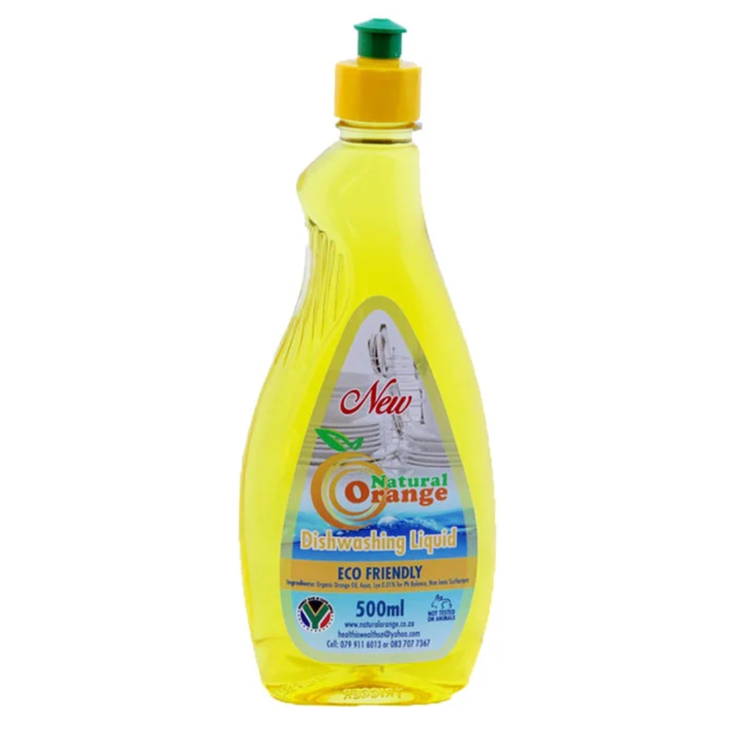 Natural Orange Dishwashing Liquid 500ml