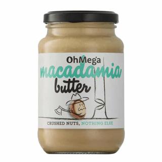 OhMega Macadamia Butter 375g
