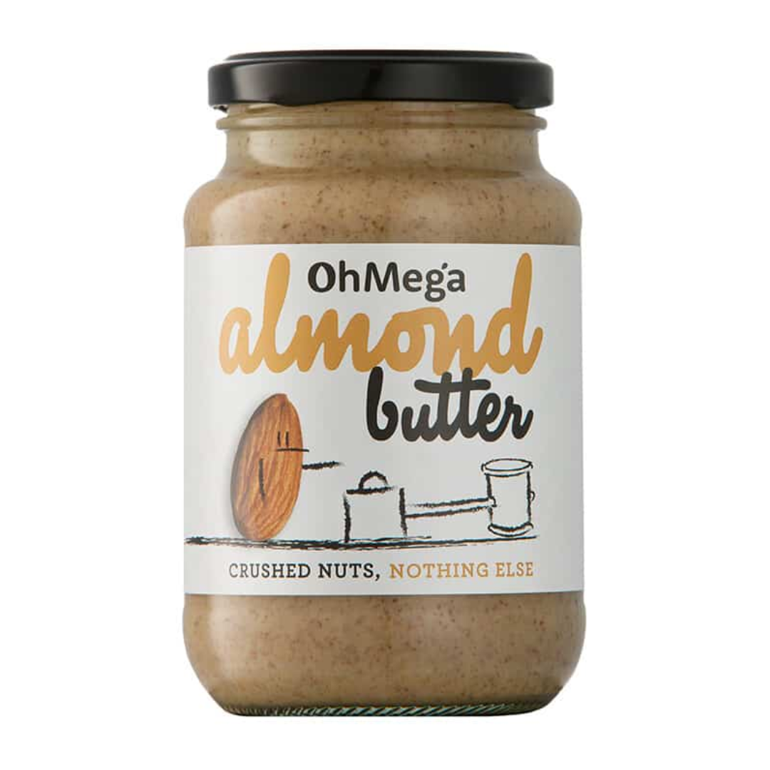 OhMega Almond Butter 400g
