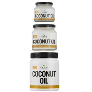 Crede virgin coconut oil