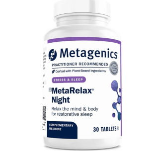 Metagenics MetaRelax Night 30 tabs