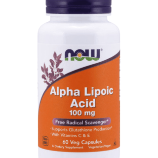Now Foods Alpha Lipoic Acid 100mg